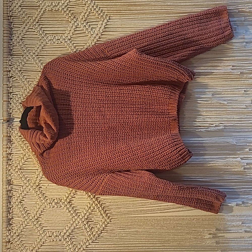 Fall knit sweater